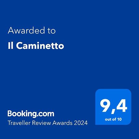 Il Caminetto Lägenhet Pratovecchio Exteriör bild
